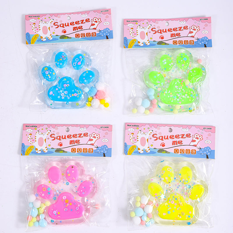 4-Piece Squeeze Toy Set
