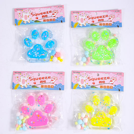4-Piece Squeeze Toy Set
