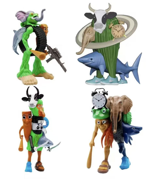 Brainrot Toys Set